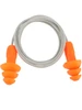 Bouchons d&#039;oreille réutilisable TPE. Cordon (SNR: 32 db). Boîtes de 200 paires