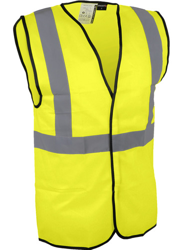 GILET HTE VISIB JAUNE S A 3XL