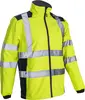 KANPA Veste softshell Jaune HV Marine taille L