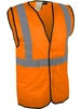 GILET HTE VISIB ORANGE,S A XXL