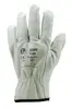 Gants maîtrise tout fleur vachette sup. beige  T8