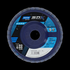 Disque à lamelles Norton-BDX-115x22 Gr.40 - support plastique