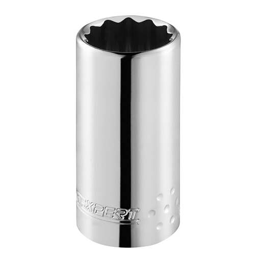 DOUILLE 1/2" LONGUE 12 PANS 9/16