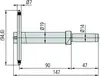 Palpeur de profondeur pour colonne LH-600E/EG