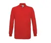 Polo coton 180 manche longue [TL]