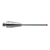 Bille rubis M2 Ø1 mm, tige en carbure de tungstène, L 20 mm, EWL 12,5 mm