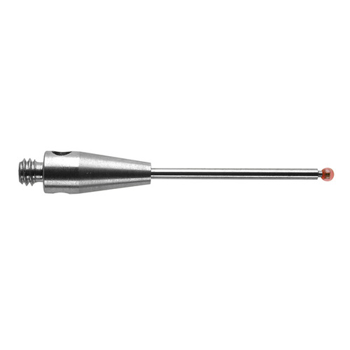 Bille rubis M2 Ø1 mm, tige en carbure de tungstène, L 20 mm, EWL 12,5 mm