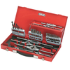 Coffret Tarauds Filières De 44 Pieces