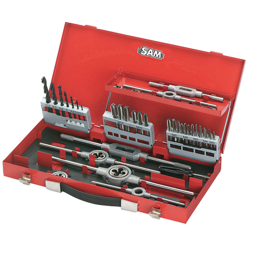 Coffret Tarauds Filières De 44 Pieces