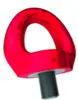 Anneau levage pivotant mâle acier