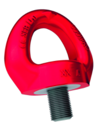 Anneau levage pivotant mâle acier