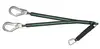 LONGE DOUBLE À ABSORBEUR ATEX SANGLE 1.5 M CASSIA