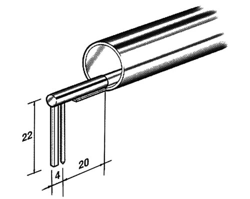 Palpeur pour rugosimètre type SB120