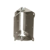 Pivot orientable acier pour enrouleur largeur 95 mm
