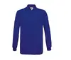 Polo coton 180 manche longue [TL]