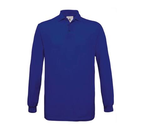 Polo coton 180 manche longue [TL]