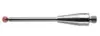 Bille rubis M2 Ø1,5 mm, tige en carbure de tungstène, L 20 mm, EWL 12,5 mm