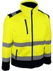 VESTE SOFTSHELL HV JAUNE S-3XL