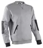 HATO Pull molleton Gris chiné clair taille L