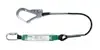 Longe à absorbeur corde tressée CORYLUS 1,3 m