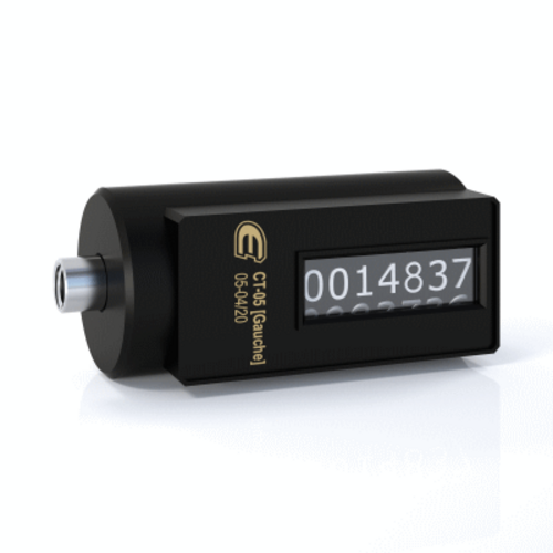 Compteur de cycle mécanique cylindrique, à gauche - CT-05 [Gauche]