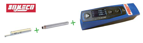 Rallonge de palpeur Ø50 mm pour rugosimètre LiteSURF