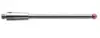 Bille rubis M2 Ø1,5 mm, tige en carbure de tungstène, L 30 mm, EWL 22,5 mm