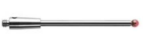 Bille rubis M2 Ø1,5 mm, tige en carbure de tungstène, L 30 mm, EWL 22,5 mm