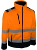 VESTE SOFTSHELL HV ORANG S-3XL