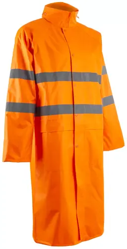 KAWA Manteau de Pluie Orange HV