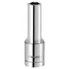 DOUILLE 1/4&quot; LONGUE 6 PANS 4MM