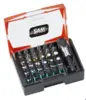 Coffret d&#039;embouts de vissage 31 pièces