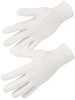 Gant coton interlock Blanchi