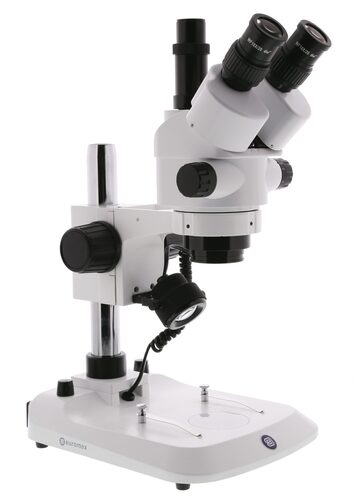 Microscope trinoculaire StereoBlue -0,7-4,5x