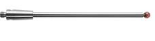 Bille rubis M2 Ø2 mm, tige en carbure de tungstène, L 40 mm, EWL 32,5 mm
