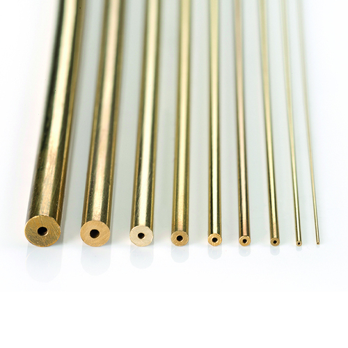 Electrode laiton monocanal Ø0.5 L300