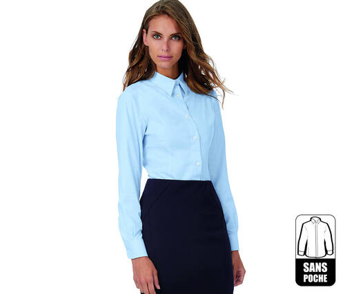 Chemise oxford femme [TS]