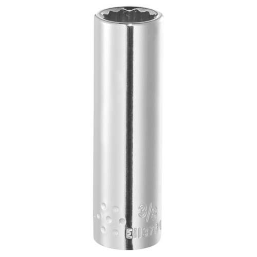 DOUILLE 1/4" LONGUE 12 PANS 9/16