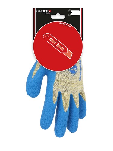 TRICOTE KEV/FIBRES + END LATEX