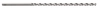 Foret HSS queue cylindrique extra long Ø6.50 L 350