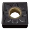 Plaquette amovible pour outils rotatifs revêtu