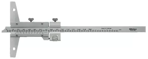 Jauge De Profond Mec 0-150mm Réglage Fin