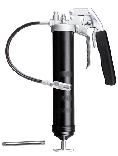 PISTOLET DE GRAISSAGE 2 EN 1
