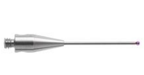 Bille rubis M2 Ø0.7 mm, tige carbure de tungstène, L 20 mm, EWL 12 mm