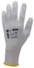 Gants EUROLITE P400 nylon blanc paume enduite PU blanc T7