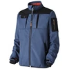 Veste SOFTSHELL Bleu chiné/Noir