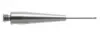 Bille rubis M2 Ø0,5 mm, tige en carbure de tungstène, L 20 mm, EWL 7 mm