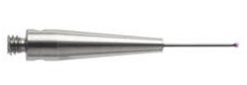 Bille rubis M2 Ø0,5 mm, tige en carbure de tungstène, L 20 mm, EWL 7 mm