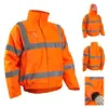 Blouson SOUKOU, Orange HV S.L