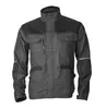 SMART CANVAS Gris  Veste 60% coton, 40% polyester 300g/m2 L
